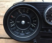 фото thumb №6, Mercedes-benz w115 1973 лічильник прилади дроти