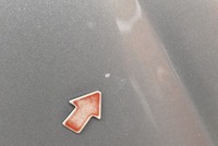 фото thumb №6, Капот кришка двигуна срібляста peugeot 206 lift 02-09