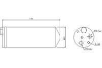 фото thumb №9, Nissens 95489 осушитель, кондиционер