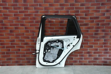 фото thumb №6, Двері праві зад задні bmw x5 g05 x5m f95 a300 альпійський білий