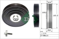 фото thumb №2, Шкив коленчатого вала коленчатого nissan primera renault grand scenic ii