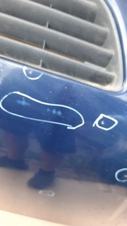 фото thumb №4, Капот opel zafira a 02r