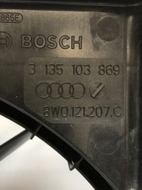 фото thumb №9, Корпус вентиляторов porsche cayenne 9y 9ya 9yb 2018-2024 8w0121207c