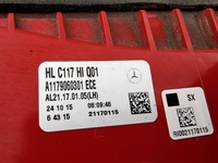 фото thumb №15, Mercedes cla w117 13-17 лампа задняя левая led хорошие a1179060301