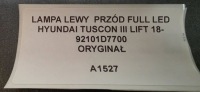 фото thumb №8, Фара ліві перед повний led hyundai tucson iii рестайлінг 18- оригінал 92101d7700