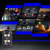 4 szt ламп 8 кольорів універсальних do drona roweru motocykla usb Київ, фото thumb