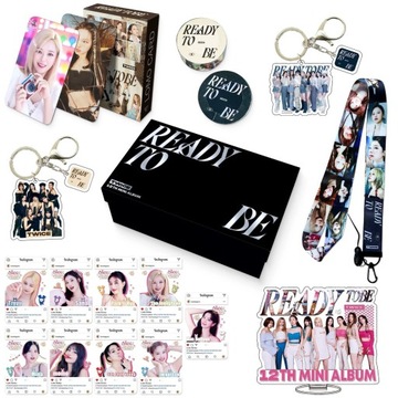 Подарочная коробка для альбома Kpop Twice READY TO BE