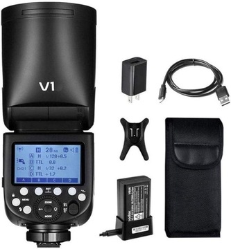 ВСПЫШКА ДЛЯ ПРОФЕССИОНАЛЬНЫХ КАМЕР CANON GODOX V1-S