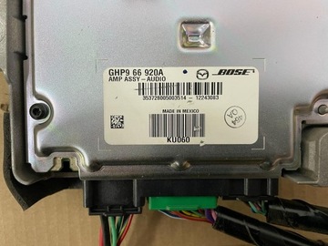 фото thumb №5, Mazda 6 iii gj універсал радіо динаміки підсилювач bose ghp966920a ghr966dv0a