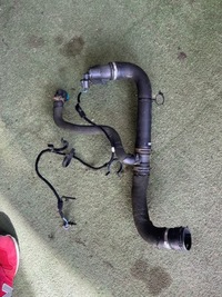 фото thumb №1, Труба wąż wody renault talisman 1.6 tce