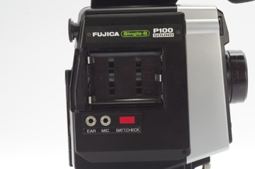 FUJICA P100 SINGLE 8 (1972) – жемчужина коллекции