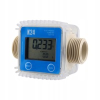 фото thumb №2, Цифровой расходомер датчик потока k24 lcd