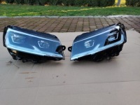 Купить Vw t6 7l1 комплект . лампа передних full led левая правый  перед новая  комплект ., фото thumb