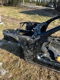 фото thumb №1, Чверть лівий перед bmw g20 g21 475 black sapphire металік