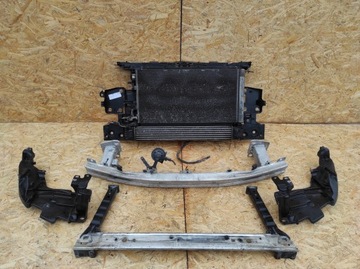 фото thumb №8, Комплектний перед капот бампер лампи megane iii