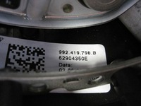 фото thumb №10, Повітропровід porsche cayenne macan carrera подушка безпеки водія 992419798b nowa