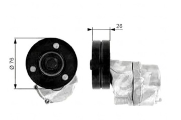 фото thumb №2, Натягувач ремінь багаторівнева volvo s40 i v40 1.6-