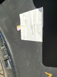 фото thumb №6, Бампер задняя задний bmw x6 g06 m-pakiet pdc