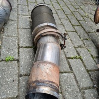 фото thumb №6, Труба выхлопная гаситель катализатора actros mp 4