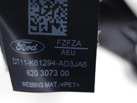 фото thumb №7, Ford transit connect pas безопасности сиденье передний перед prawidłowy