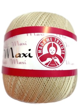 Шнур Madame Tricote Paris Maxi 6300 теплый бежевый