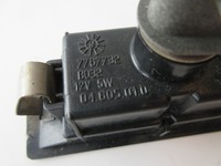 фото thumb №6, Лампа номерного знака fiat seicento 7767732 + 2 разъёмы