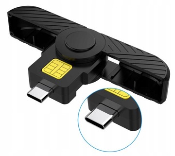 Устройство считывания карт драйверов USB-C для телефона с ПРОГРАММОЙ