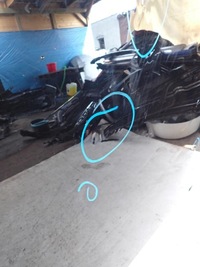 фото thumb №5, Audi a4 b9 8w 15-23 капот крышка двигателя