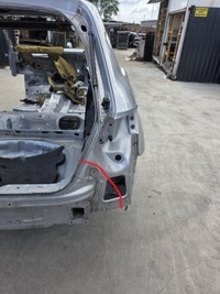 фото thumb №9, Четверть крыло задняя правая сторона audi a3 8v 5-дверь sportback 2011-2018 2