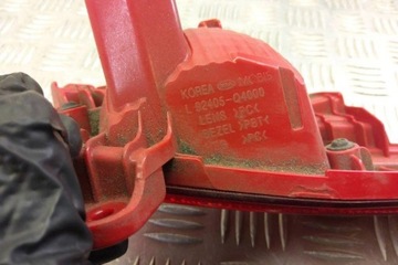 фото thumb №8, Лівий відбивач заднього бампера kia niro 92405q4000 електричний 150kw 2021