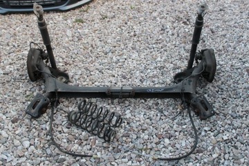 фото thumb №1, Citroen c4 ii hb балка зад підвішування комплектні задні