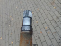 Приводной вал приводная правая ducato boxer 06- 2.2 hdi jtd puma euro 4 5b в Украине, фото thumb