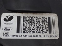 фото thumb №12, Kompletny перед капот лампи бампер europa ford focus mk3 lift 16r