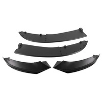 фото thumb №11, 4 szt. спойлер передній бампера дефлектор спліттер pasuje do serii 4