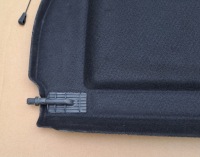 Ford fusion mk 1 полка багажника черная Киев, фото thumb