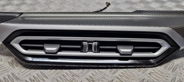 фото thumb №9, Bmw g20 g22 g26 планка декоративная dekor панели консоли решётки 9625716