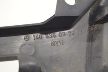 фото thumb №5, Защита подкапотное пространство капота mercedes w140 c140 s класс 1408360374