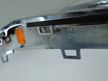 фото thumb №7, Mercedes cls 218 рестайлінг рамка хром навколо решітка