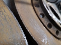 фото thumb №10, Диск гальмівні диски гальмівні колодки задня vw phaeton 310mm