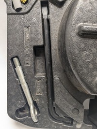 фото thumb №7, Kompletny вкладыш колеса домкрат подъемник пенополистирол jaguar xj x351 2009-