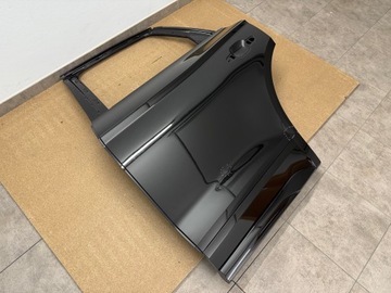 фото thumb №11, Audi q5 80a дверь левый зад задние ly9t чёрные