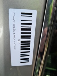 фото thumb №7, Дверь правый задняя kia sportage iii 10-14r aa3