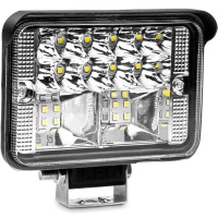 2x лампа робоча прожектор протитуманна фара лампи led awl39 18led 12v 24v гомологація Ціна, фото thumb