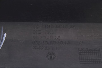фото thumb №13, Оригинальный бампер зад vw touran ii 5ta 2015- 5ta807421a-b