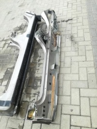 Qashqai j10 2006 - 2013 год порог правый Доставка, фото thumb
