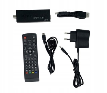 Мини-телевизор HD DVB-T2 HDMI H.265 HEVC-декодер-тюнер
