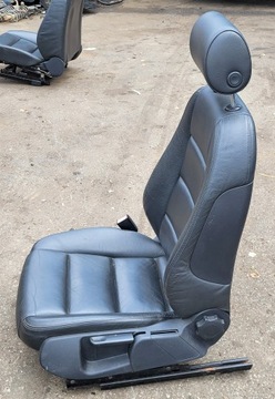 фото thumb №10, Сидіння лівий перед водія з підігрівом подушка безпеки audi a4 b7 8e оригінальний номер eu шкіра