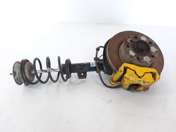 фото thumb №13, Bmw e81 116d рестайлинг 10r амортизатор mcpherson  поворотный кулак правые перед зажимы