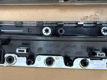 фото thumb №7, Audi a8 d4 планка dekor двері 4h0867101 4h0867469 4h0867102