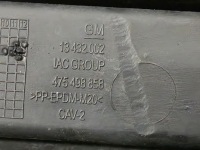 Купить Бампер перед opel corsa e + решётка + абсорбер + решётка радиатора 13399232 13432002, фото thumb